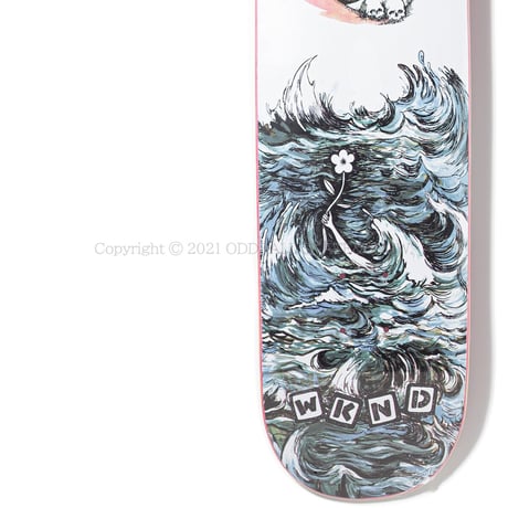 WKND JORDAN TAYLOR-WATER ART BY RENATA ROJO 8.25