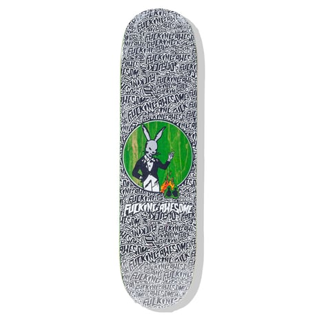 FUCKING AWESOME The Comedian green 8.25