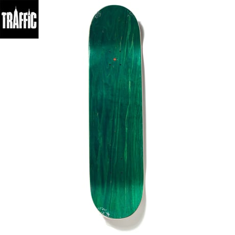 TRAFFIC MALANEY MOUNT KATAHDIN Deck Art by Luke Malaney MADE IN MEXICO 8.25
