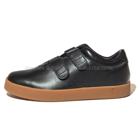 AREth 2024 LATE I VELCRO Black Leather Gum