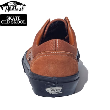 VANS SKATE OLD SKOOL Sienna/Chocolate VN0A2Z32I6D