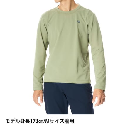 Finetrack ファイントラック ドラウトクアッド ロングスリーブ FMM1121