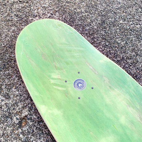 BLACK LABEL SKATEBOARDS ELIJA AKERLY BLACK CAT 9.0