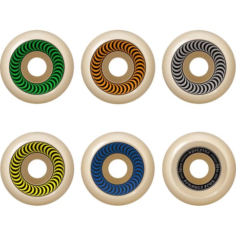 SPITFIRE WHEEL F4 OG CLASSIC 99DU