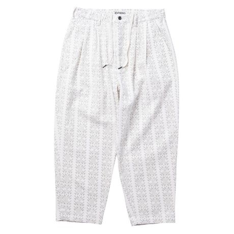 EVISEN SKATEBOARDS QR STRIPE DENIM PANTS