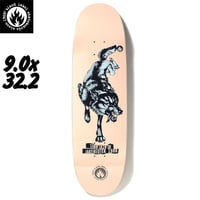 TRANSPORTATION UNIT SKATEBOARDS COFFEE 9.85 pin