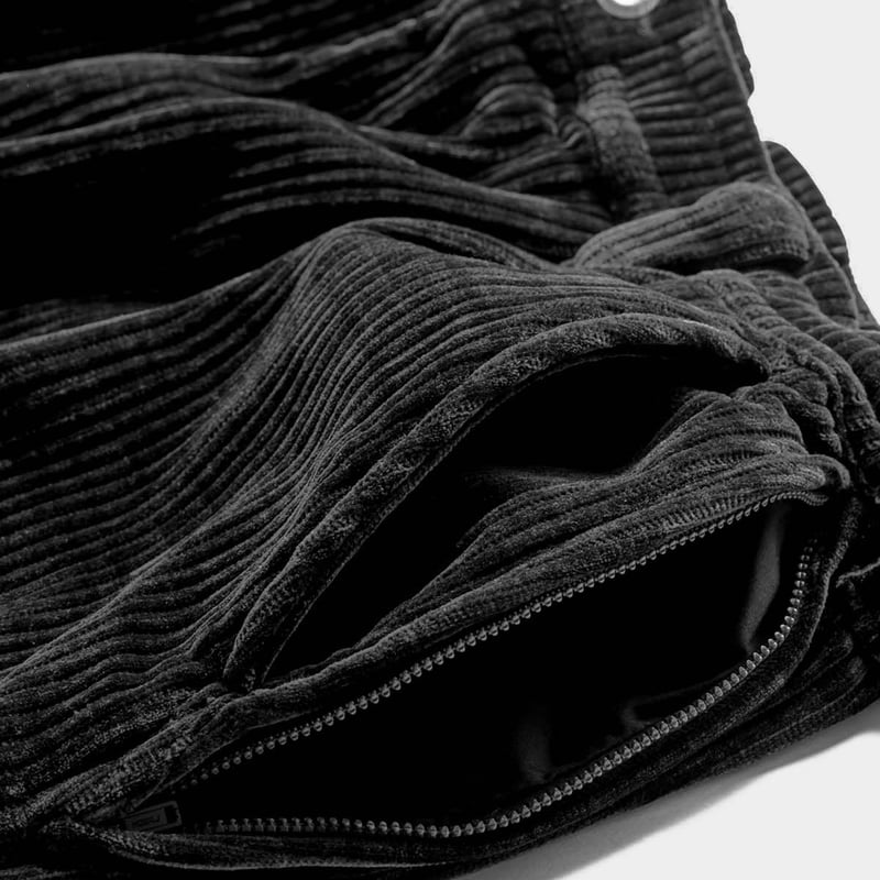 TBPR Knit Cord Balloon Pants Black | ODDBALL SK...