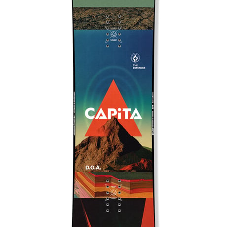 早期予約 26-27 CAPITA SNOWBOARDS D.O.A WIDE