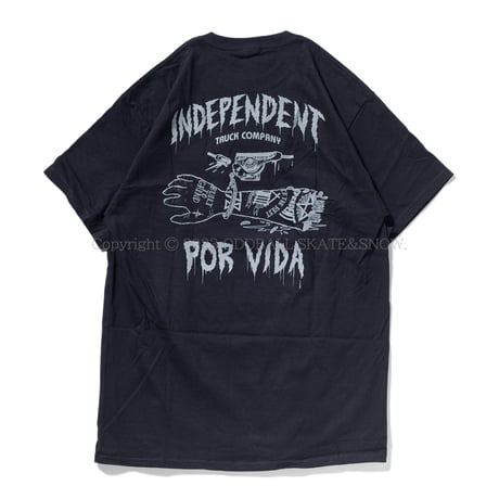 INDEPENDENT POR VIDA Black