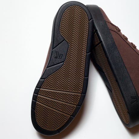 AREth 2026 EARLY LOLL Dark Brown vegan Suede