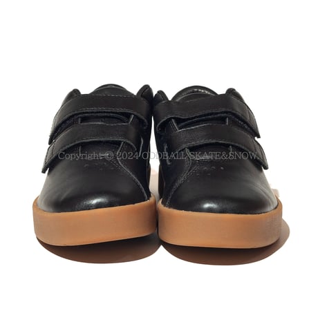 AREth 2024 LATE I VELCRO Black Leather Gum