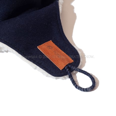 horizon THE SNOW CAP DARK NAVY ロングフラップ