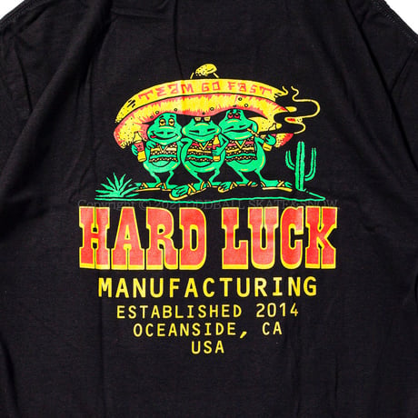 HARD LUCK RANAS CANTINA S/S TEE black