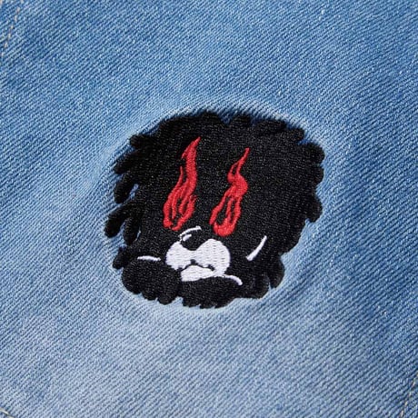 EVISEN SKATEBOARDS EYE FIRE JEANS