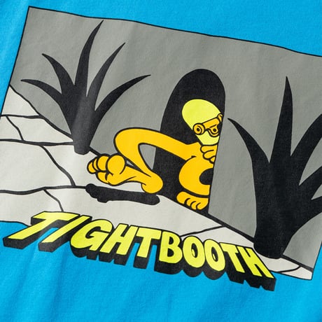 TIGHTBOOTH BIG YELLOW 3/4 SLEEVE T-SHIRT