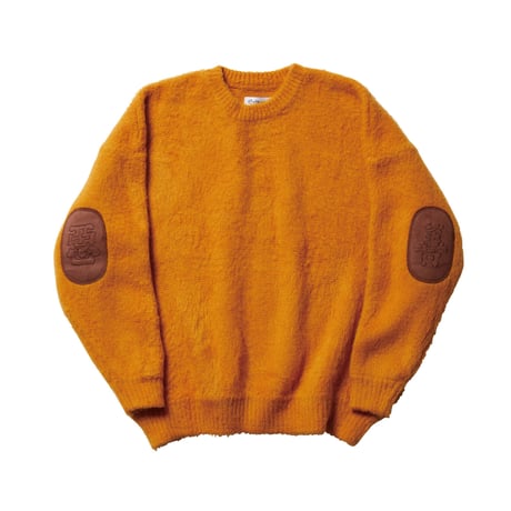 EVISEN SKATEBOARDS ZEN AKU MOHAIR CREW KNIT
