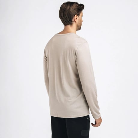 ACLIMA LIGHTWOOL 180 CREW NECK MEN'S Marengo