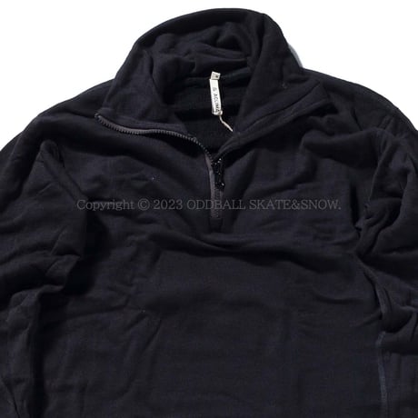 ACLIMA WOOLTERRY POLO Jet Black