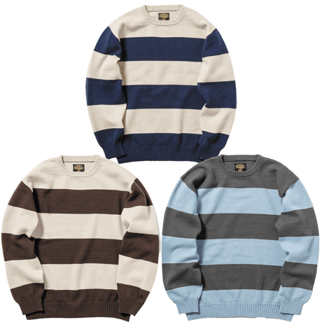 早期予約 26-27 GREEN CLOTHING WOOL SWEATER