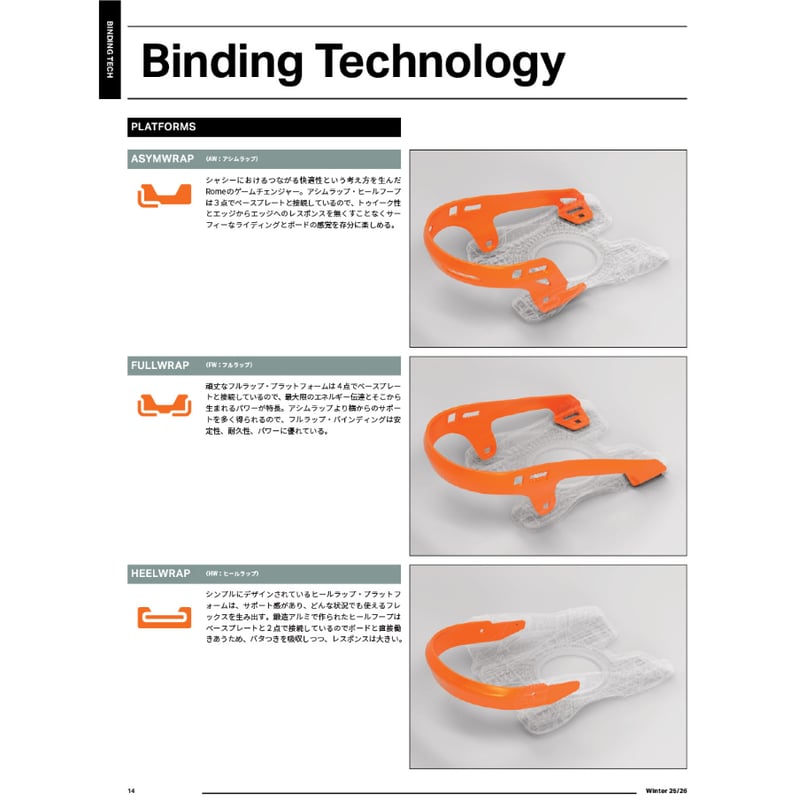 早期予約 25-26 ROME SNOWBOARDS TRACE HW PRO | ODDBA