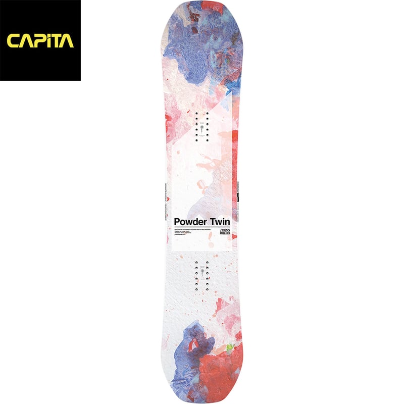 早期予約 25-26 SPRING BREAK POWDER TWIN | ODDBALL S