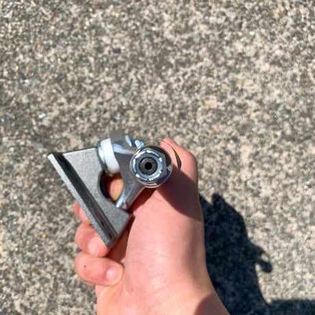 SLAPPY TRUCKS ST1 HOLLOW LIGHTS POLISHED/GUNMEAL