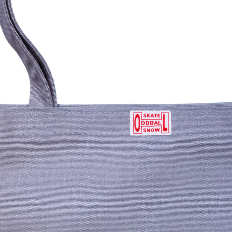 ODDBALL ORIGINAL TOTE BAG DFTB grey