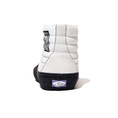 Vans Sk8-Hi Pro Jackson Pilz White/Black