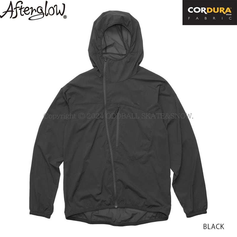 ジャケット・アウター AFTERGLOW 15D CORDURA EDC HOODIE AFTERGLOW 15D CORDURA EDC HOODIE BLACK | ODDBAL