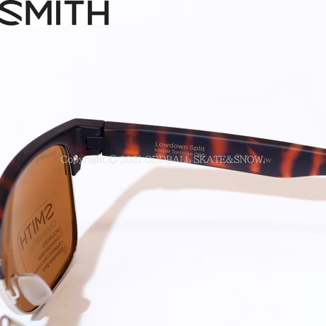 SMITH Lowdown Split Matte Tort