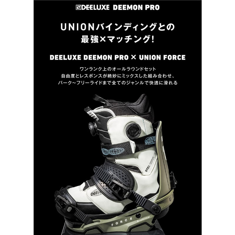 早期予約 25-26 DEELUXE DEEMON PRO S4 | ODDBALL SKAT