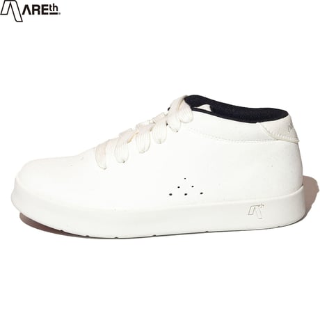 AREth 2025 EARLY II White Vegan Suede