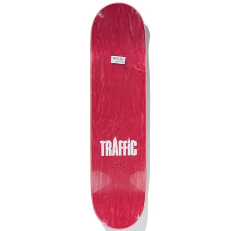TRAFFIC FENDER BENDER DECK Art by Sam Cardelfe