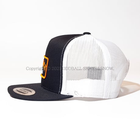 HARD LUCK POOL SERVICE TRUCKER HAT black
