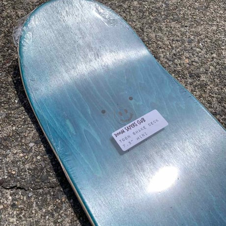 DOOM SAYERS TOON SHAKE MINI Blue 7.5