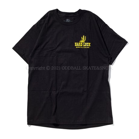 HARD LUCK RANAS CANTINA S/S TEE black