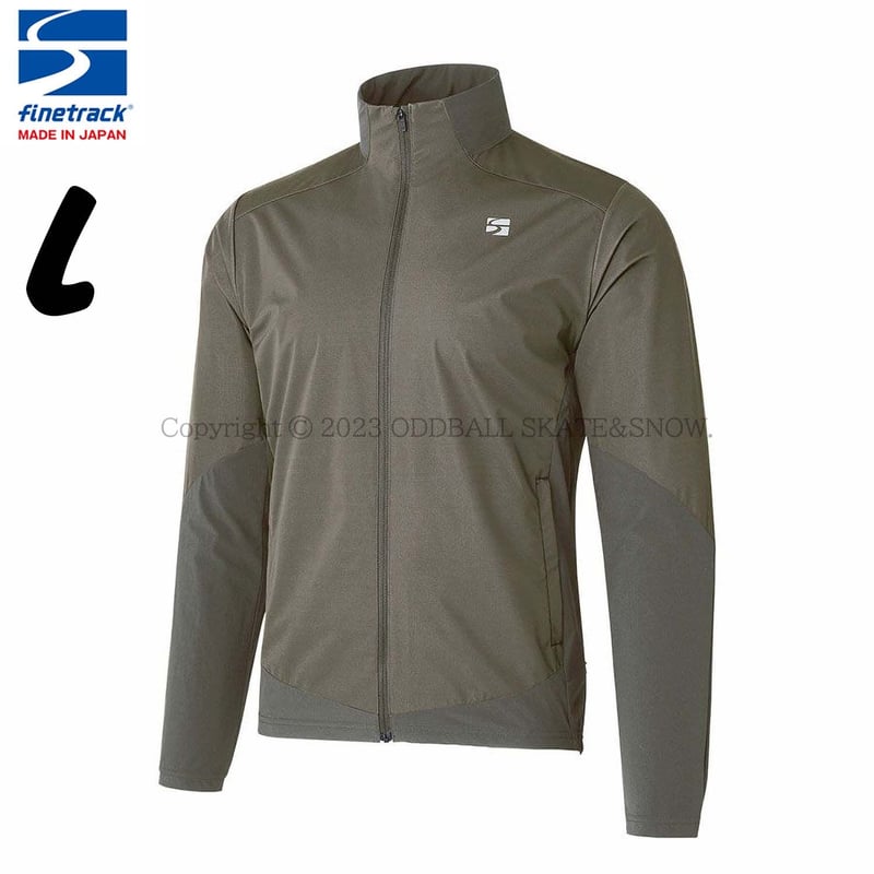 finetrack スカイトレイルジャケット　メンズL ファイントラック スカイトレイルジャケット（Lサイズ） 【公式通販】