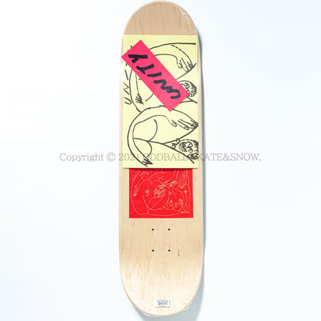 UNITY SKATEBOARDS PANCAKE TEAM 8.38 GREEN