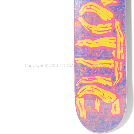 BACON SKATEBOARDS Scottie Strange 8.25