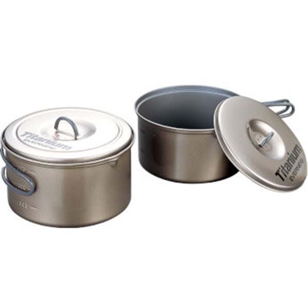 未使用品　EVERNEW（エバニュー）チタンクッカーセットS CA-321 Amazon.co.jp: エバニュー(EVERNEW) チタンクッカーセットS