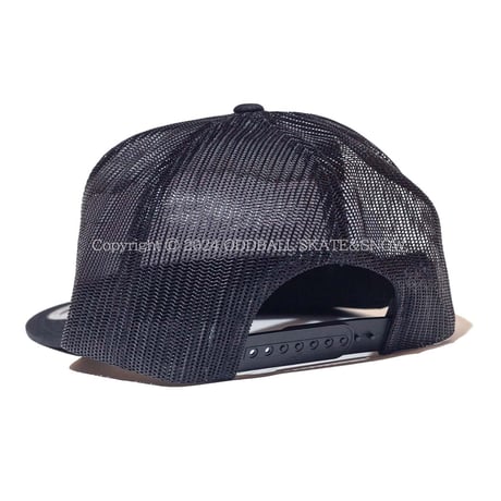 DOOM SAYERS Snake Shake Trucker Hat Black