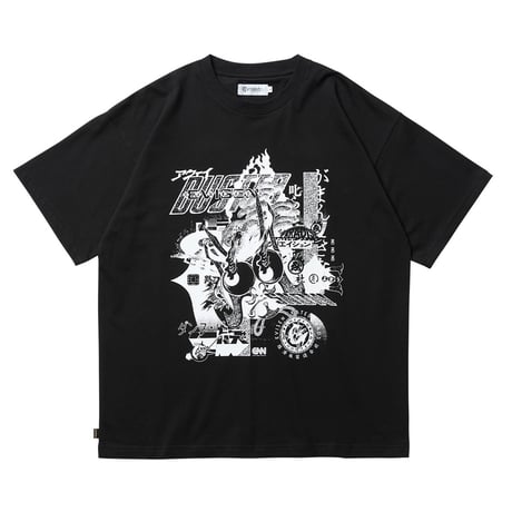 EVISEN SKATEBOARDS BASTARD TEE 26SS-T08