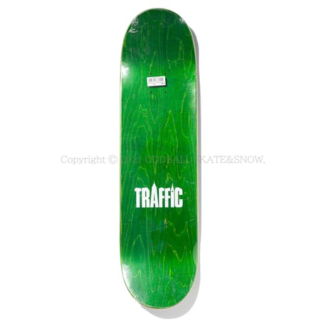 TRAFFIC INDUSTRIAL CITY BLOCKS DECK Art by Charlie Dunkel 8.25