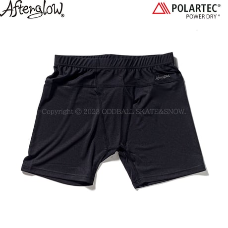 AFTERGLOW PD UNDER SHORTS BLACK