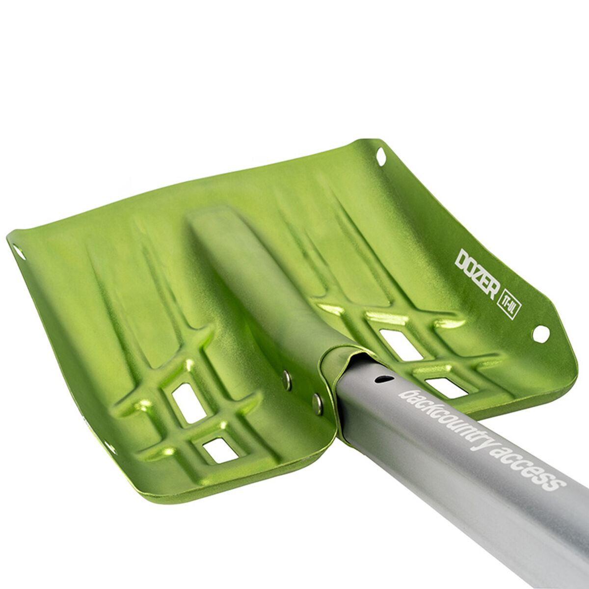 BCA DOZER 1T UL SHOVEL GREEN | ODDBALL SKATE&SNOW