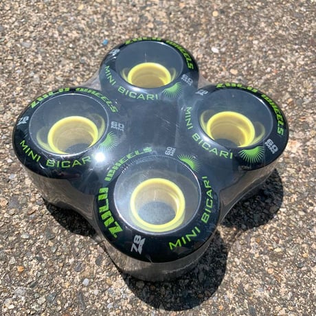 ZULU WHEELS MINI BICARI 78A 60mm