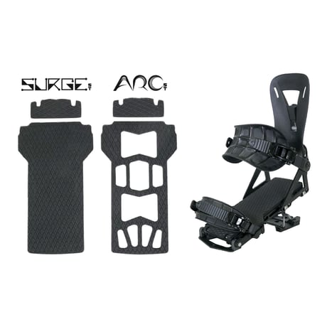 SPARK R&D Baseplate Padding Kit Solid for Suege , Surge ST