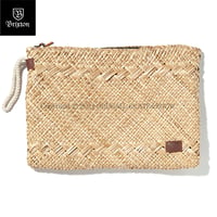 BRIXTON CAIRO CLUTCH tan