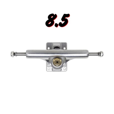 SLAPPY TRUCKS ST1 INVERTED HOLLOW LIGHTS ULTRA LOW KINGPIN Polished