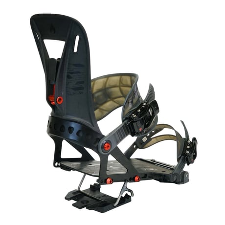 22-23 SPARK R&D TESLA T1 Bindings SURGE ST PRO Black